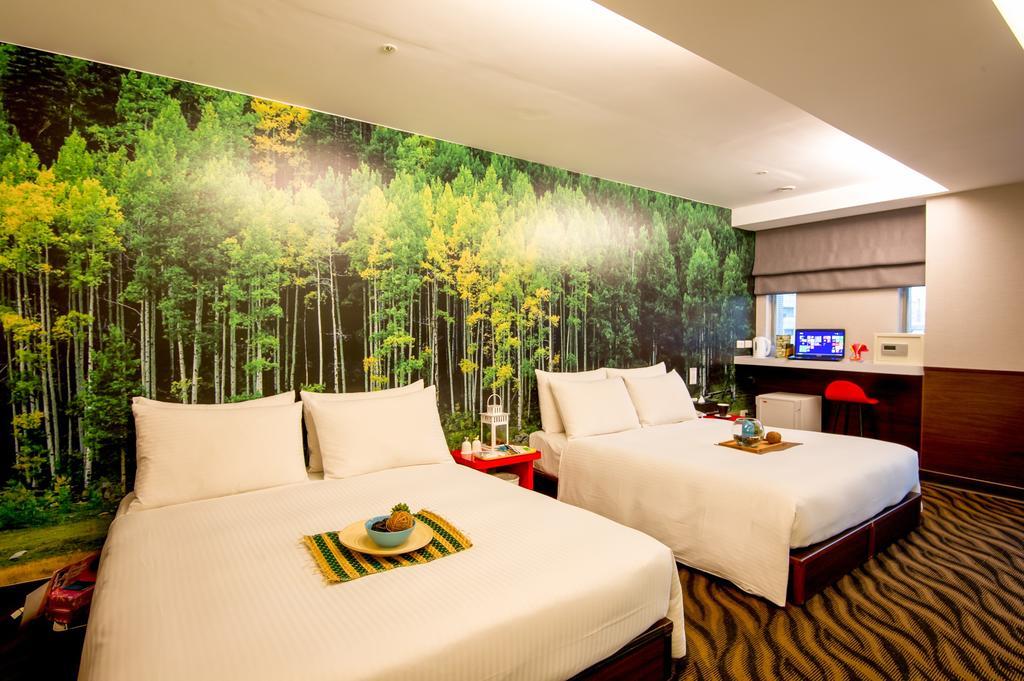Hotel 6 - Wannien Taipei Oda fotoğraf